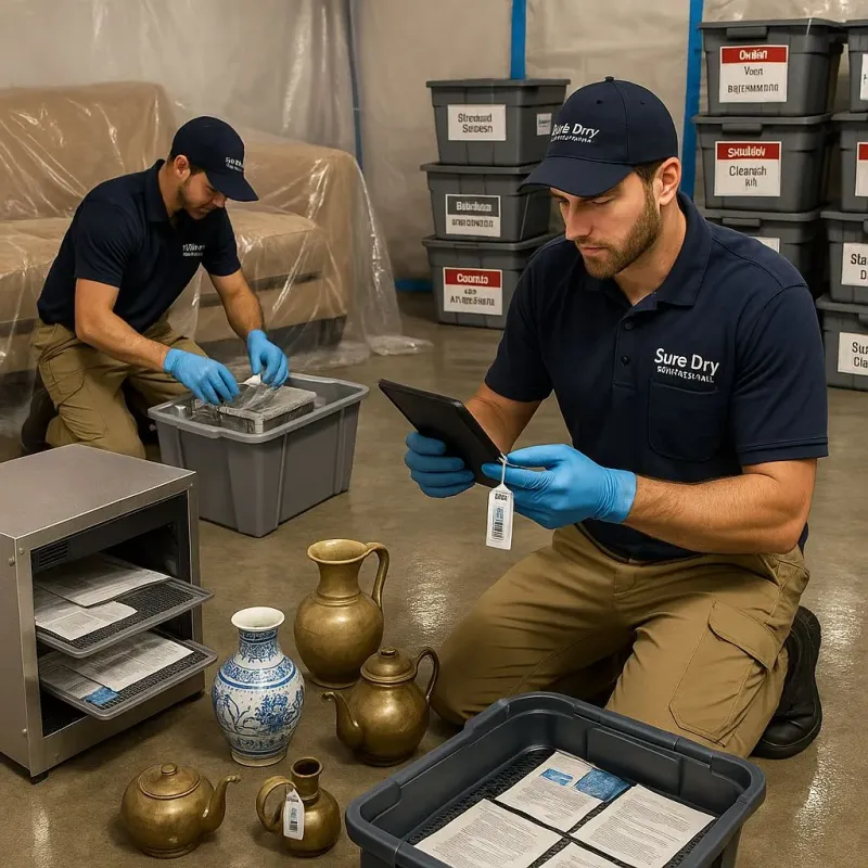 Content Protection and Restoration process in Warrenton, GA