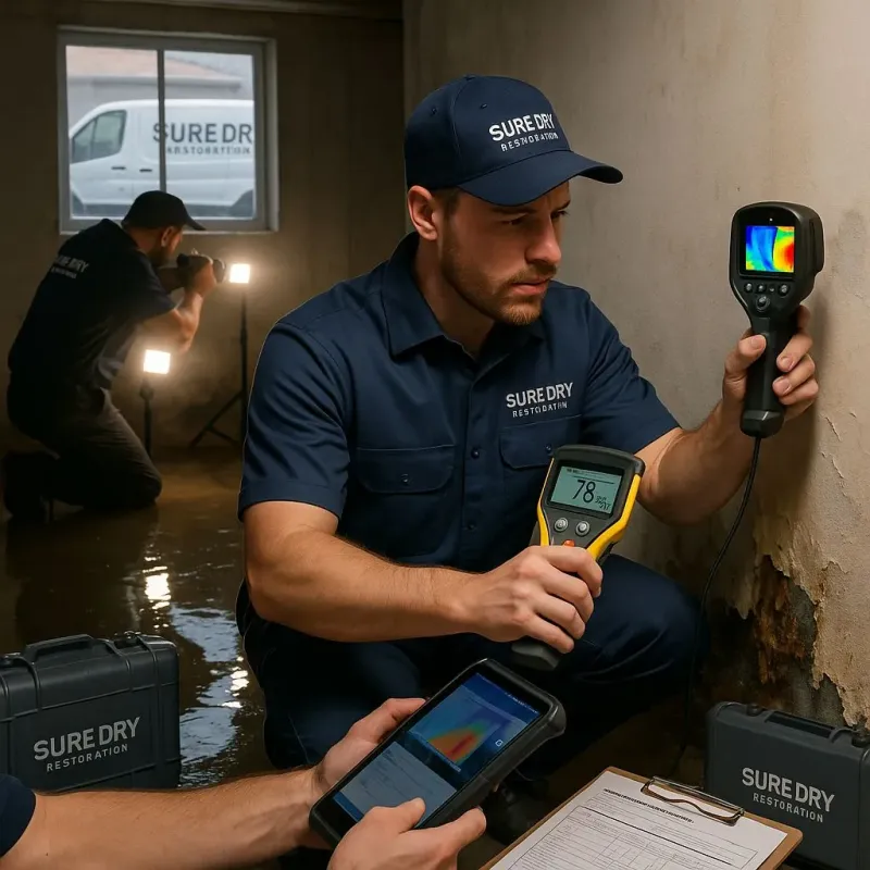 Initial Assessment and Documentation process in Warrenton, GA